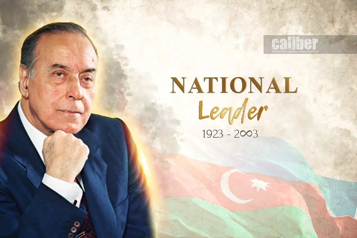 The individual’s role in history Heydar Aliyev’s political legacy