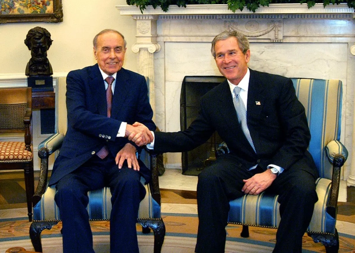 The individual’s role in history Heydar Aliyev’s political legacy