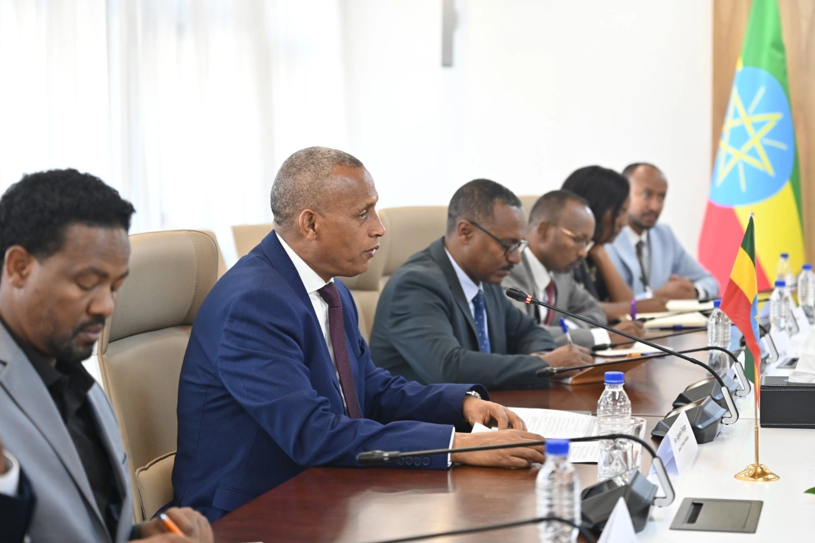 Azerbaijan's parliament speaker meets Speaker of Ethiopia’s House of Federation (PHOTO)