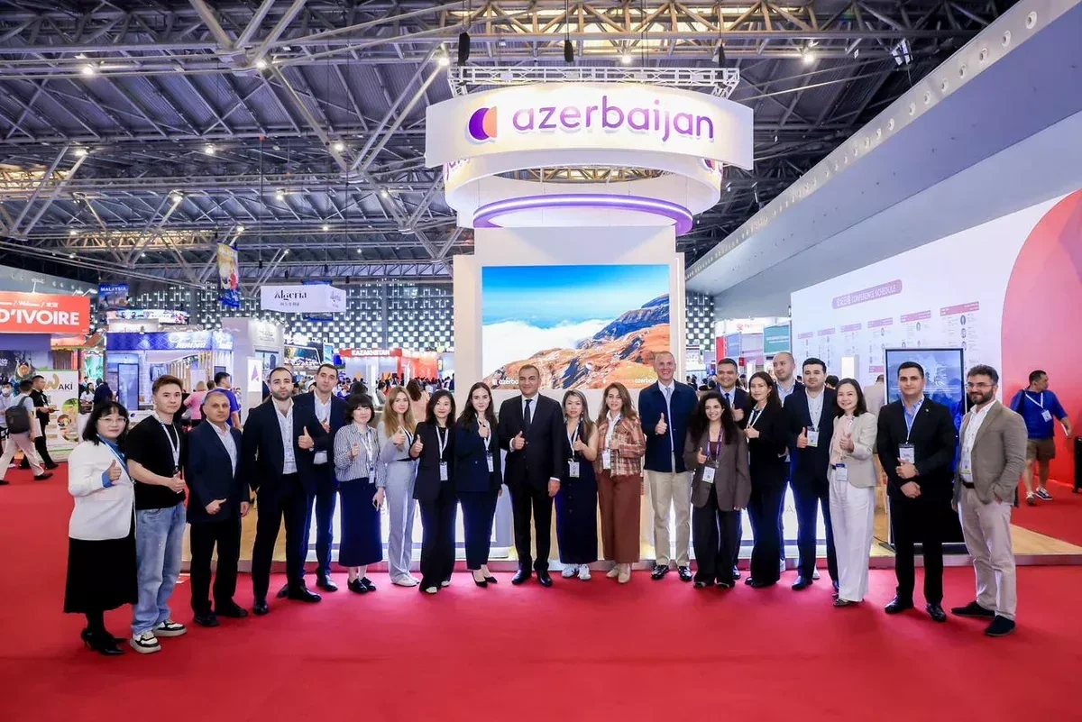 Azerbaijan showcases tourism potential at ITB China 2026 in Shanghai PHOTO
