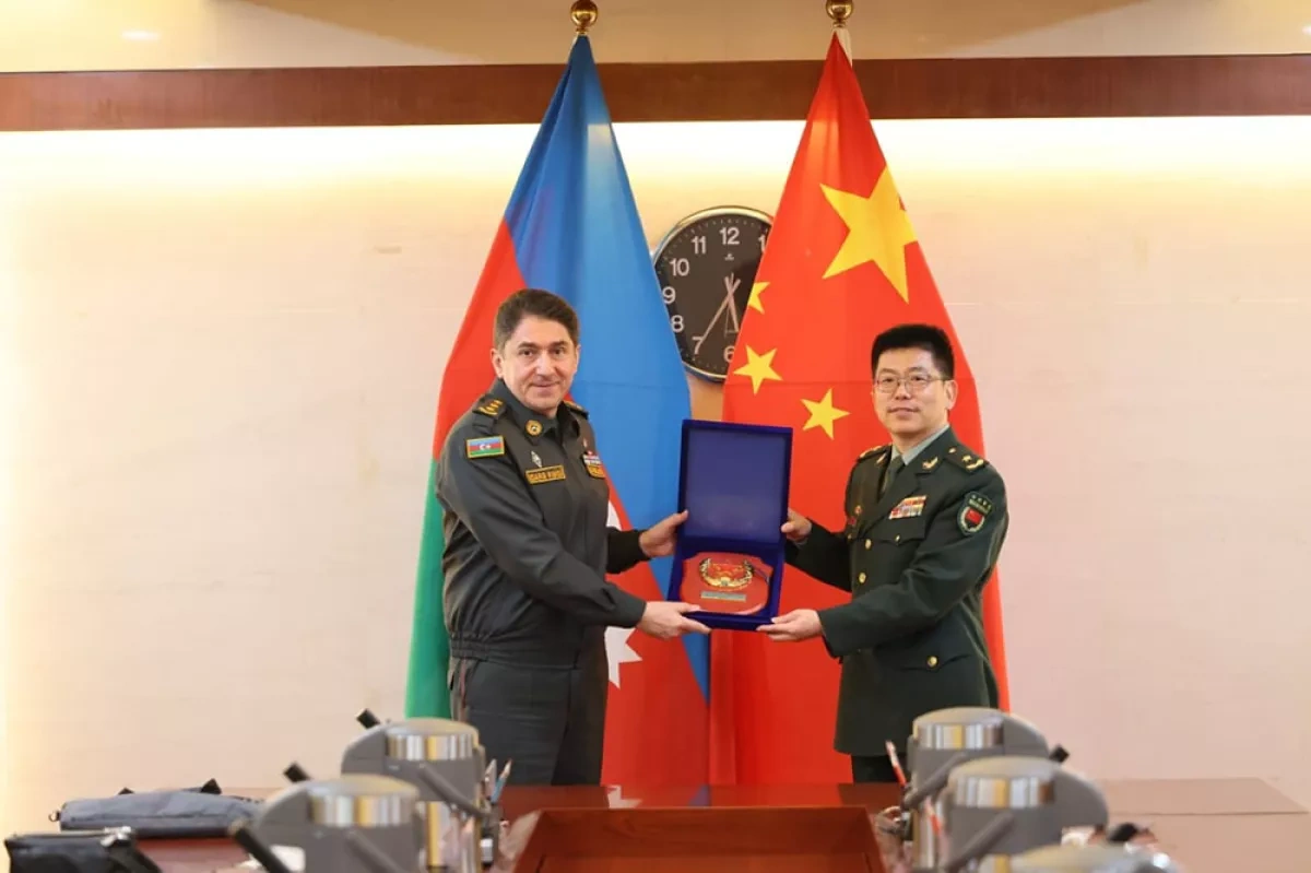 Azerbaijan, China review military cooperation, future plans PHOTO