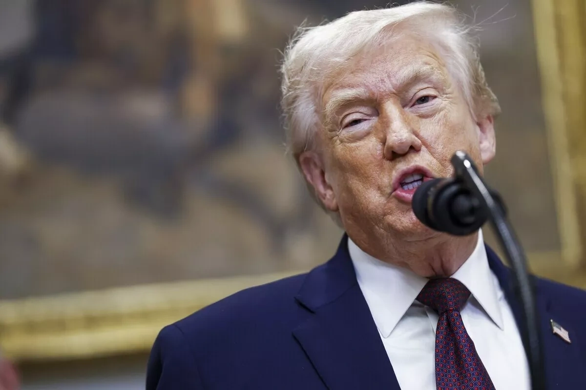 Trump: Iran asked US to "open" Strait of Hormuz