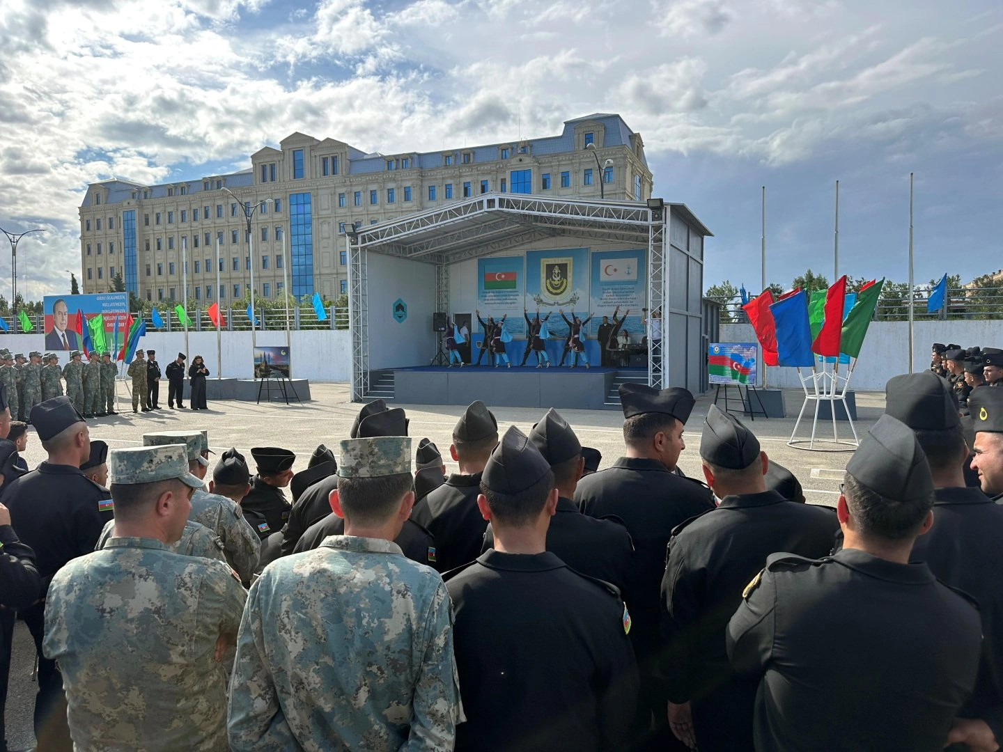 Azerbaijan Army holds events on Eid al-Adha and 28 May – Independence Day (PHOTO)