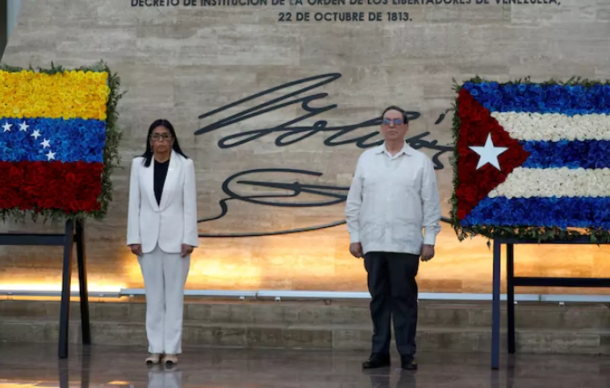 Venezuela reduces Cuban security presence following Washington pressure