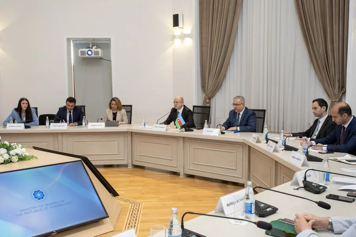 Azerbaijan, Tatarstan explore expanded energy cooperation PHOTO