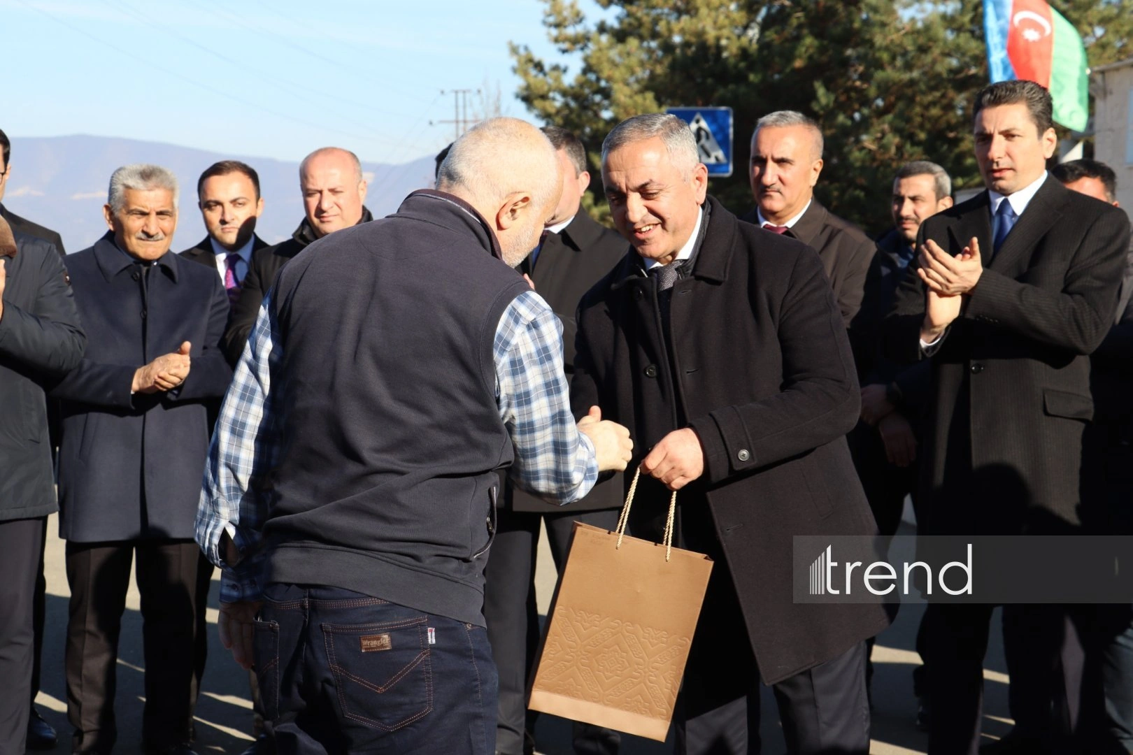 First group of ex-IDPs returns to Azerbaijan's Karkijahan settlement (PHOTO)