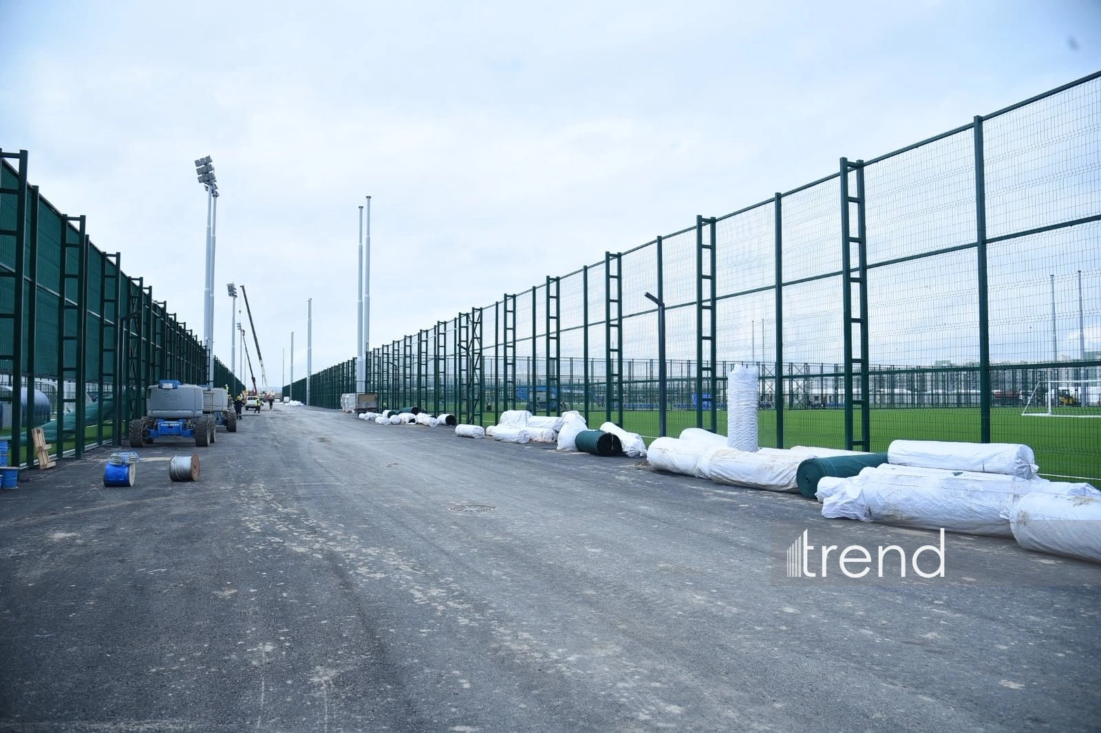 Baku hosts media tour of FIFA U-15 tournament venue (PHOTO)