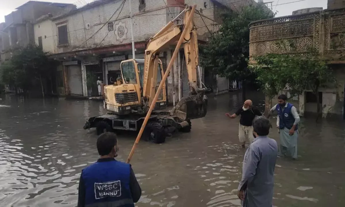Heavy rain, windstorm kill four, injure 23 in Pakistan’s Bannu district