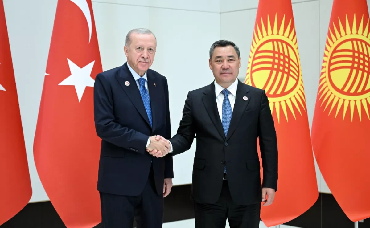 Erdoğan, Zhaparov pledge to deepen Türkiye-Kyrgyzstan strategic ties PHOTO