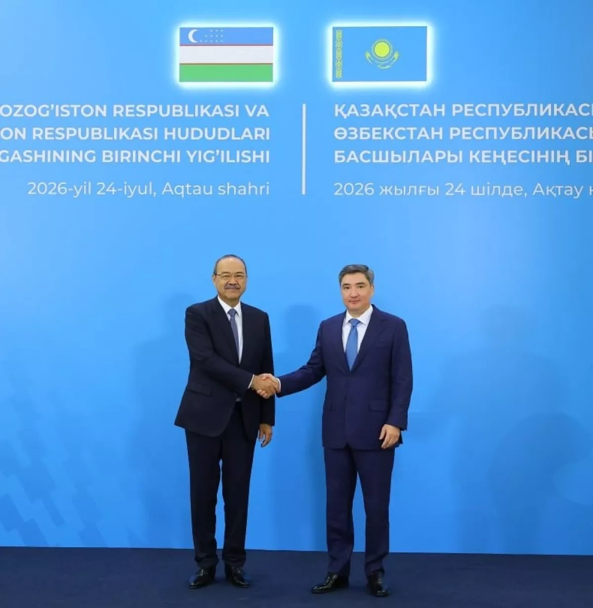Kazakhstan, Uzbekistan sign $172 million worth of agreements
