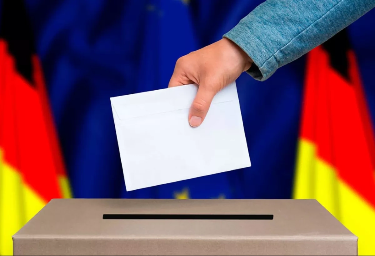 German politician vows to go bald if she loses election