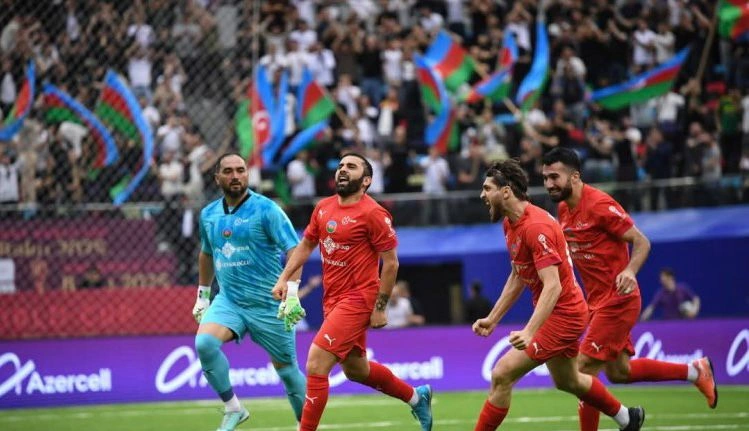 Azerbaijan minifootball team reaches semi-finals at European Championship