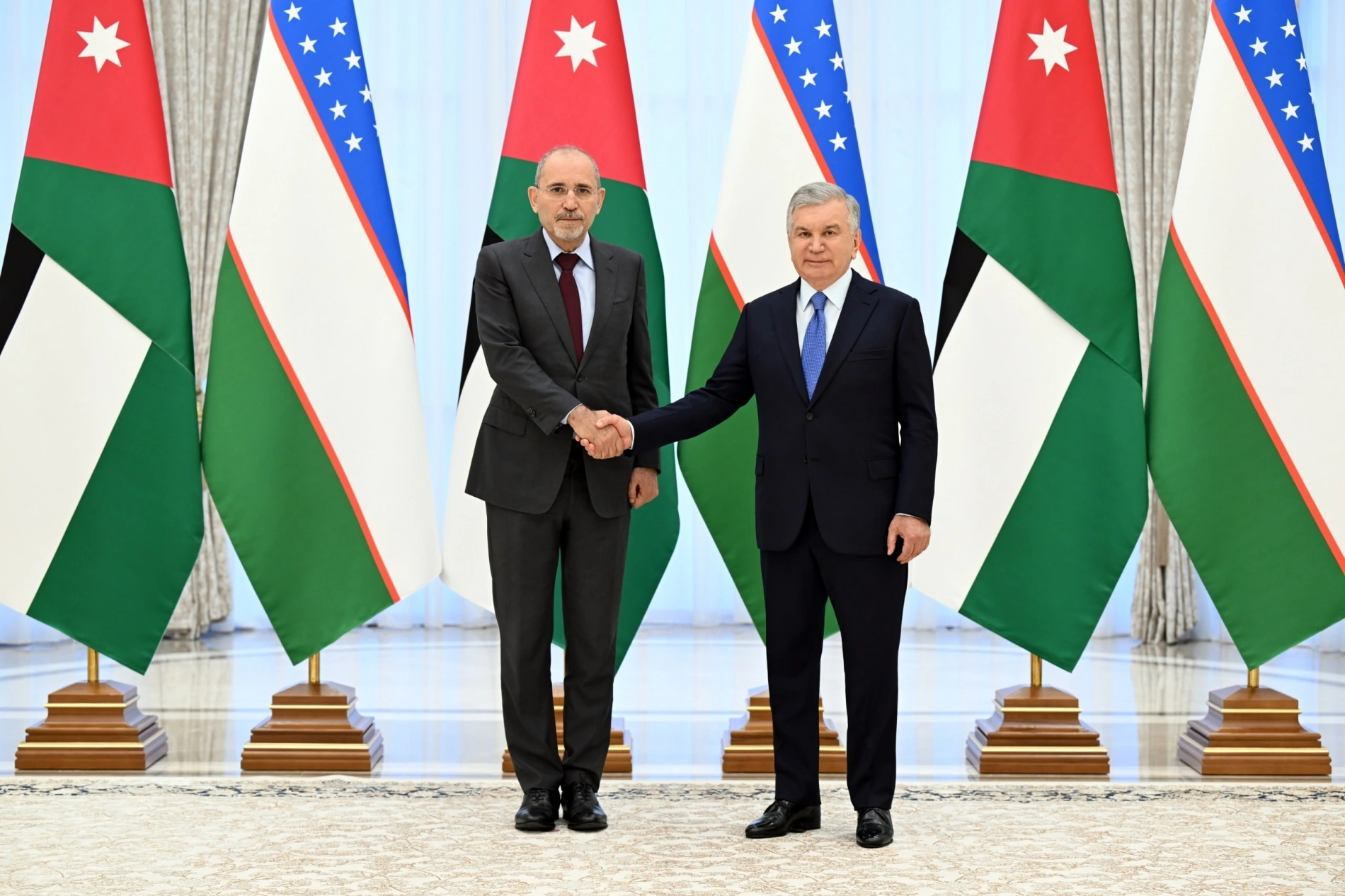 Uzbekistan-Jordan relations enter new phase of cooperation