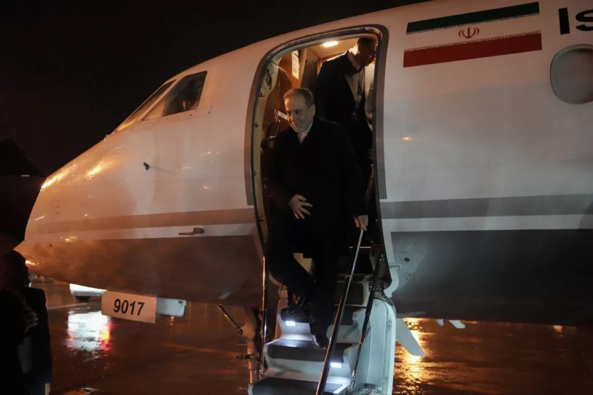 Iran’s foreign minister arrives in Geneva for nuclear talks