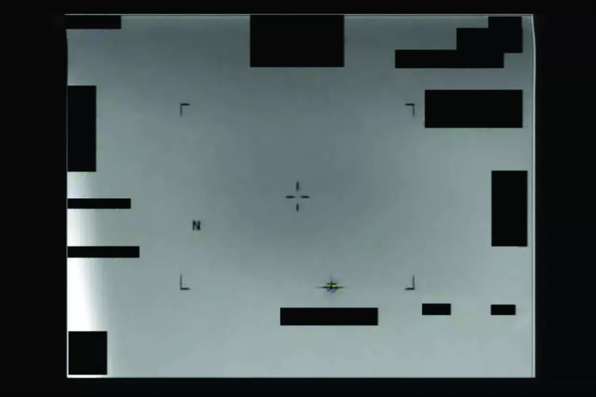 Pentagon releases declassified UFO contact files, including pilot reports Photo