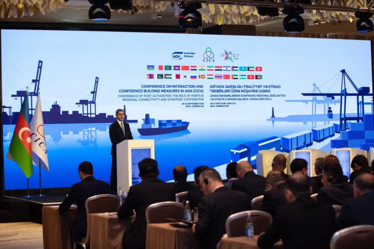 Azerbaijan brings together leading Asian ports to boost  connectivity PHOTO