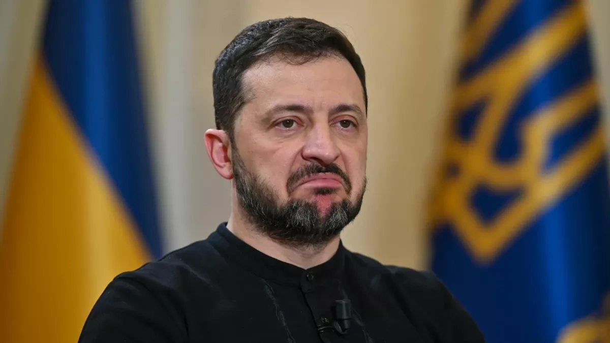 Zelenskyy says additional manpower could help ease burden on Ukrainian troops