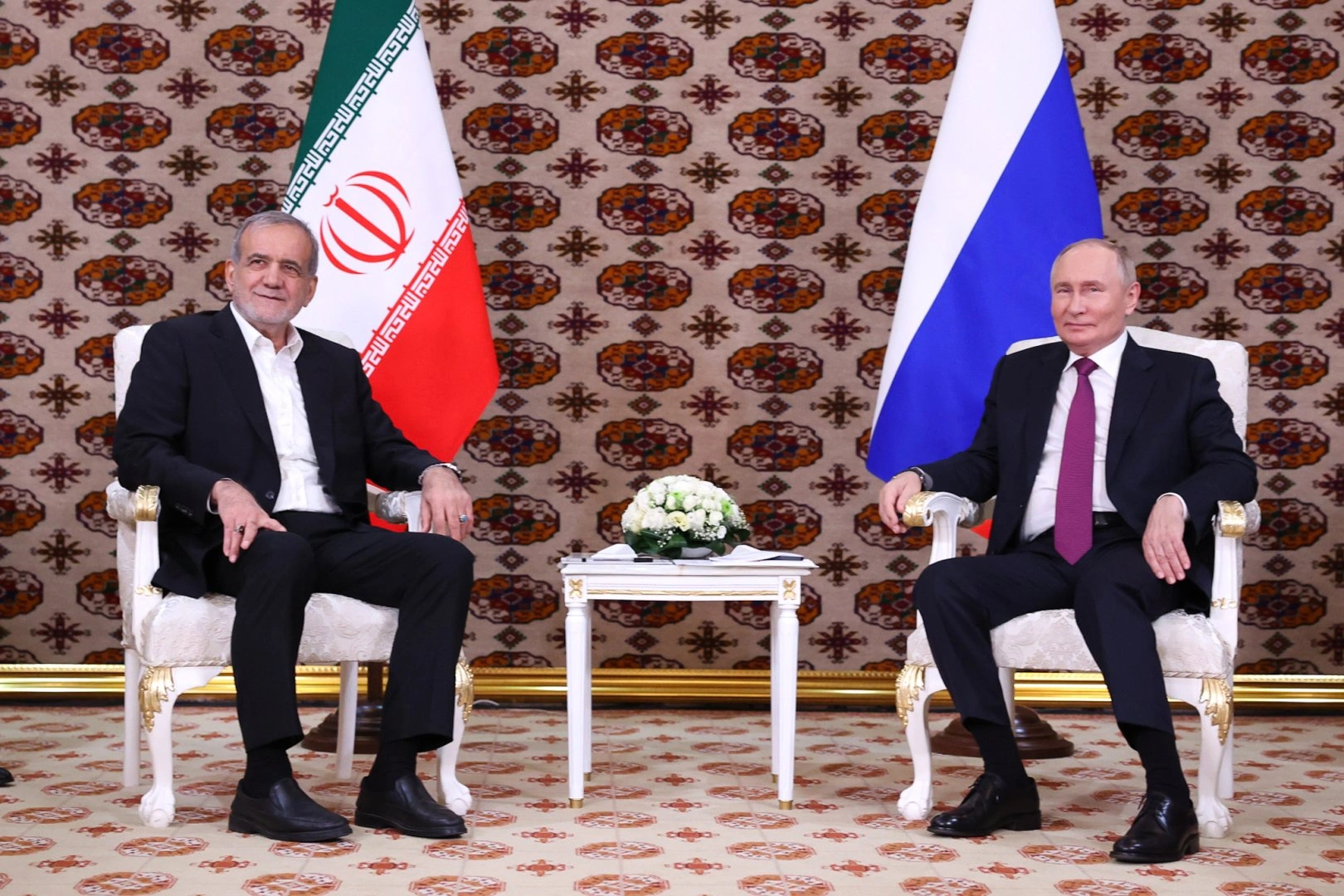 Russia, Iran highlight progress on North-South corridor at Turkmenistan forum