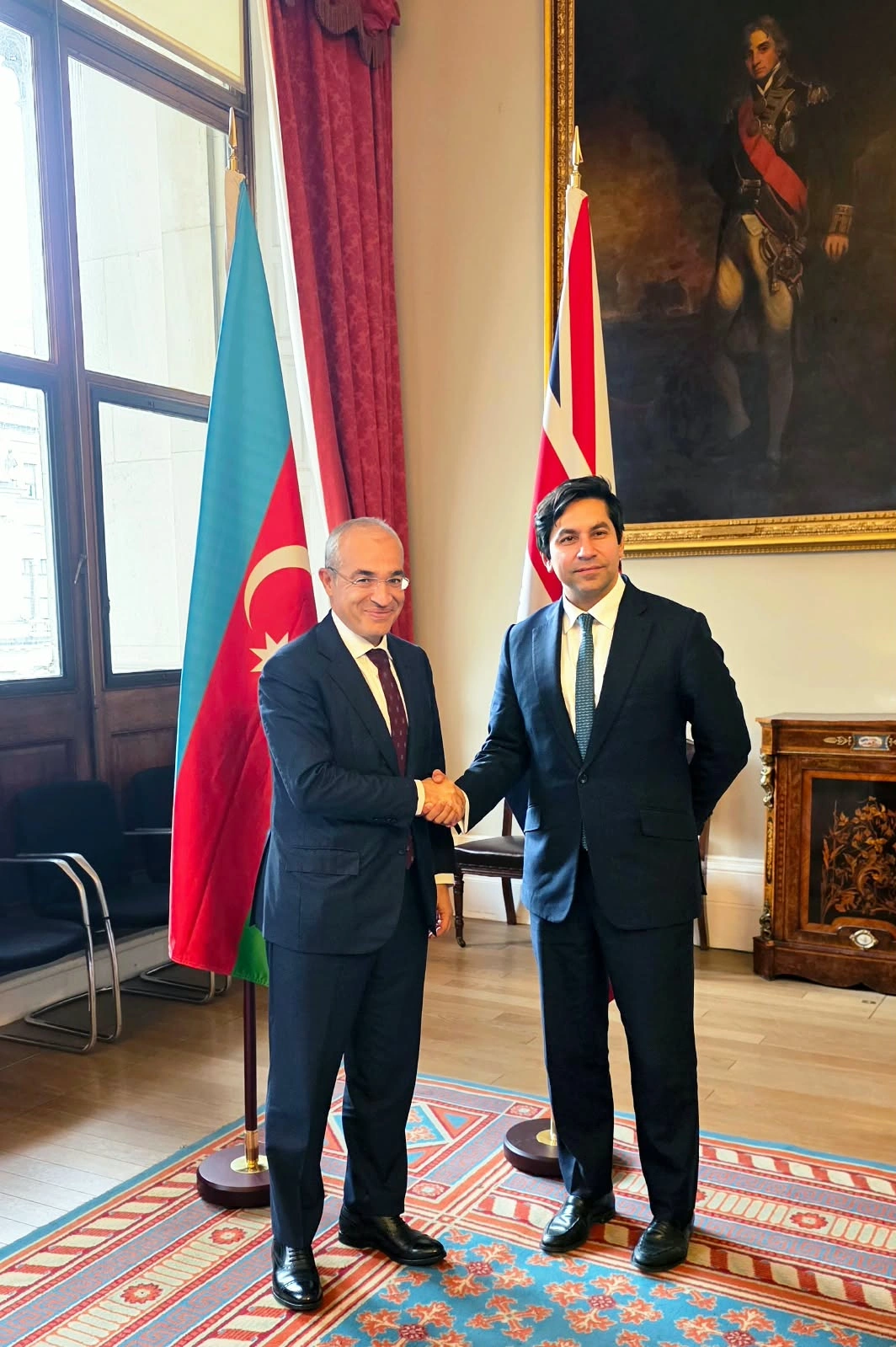 Azerbaijan, UK discuss strategic economic partnership, investment ties