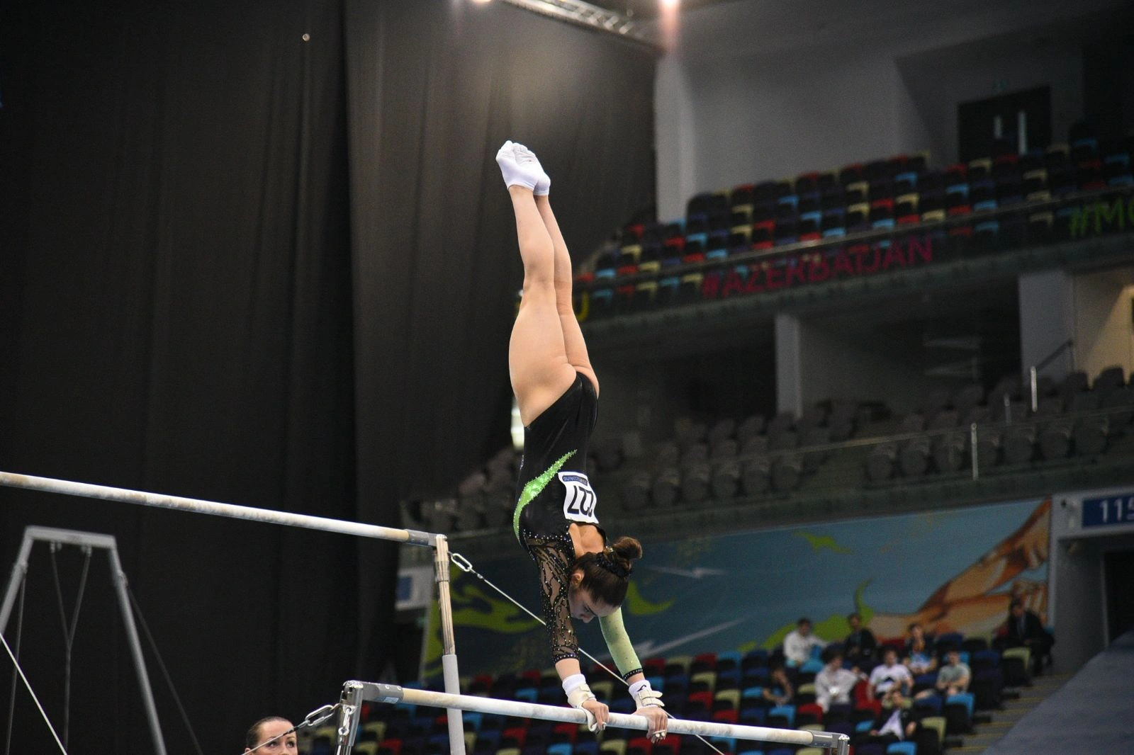 First day of FIG Artistic Gymnastics World Cup in Azerbaijan's Baku wraps up (PHOTO)