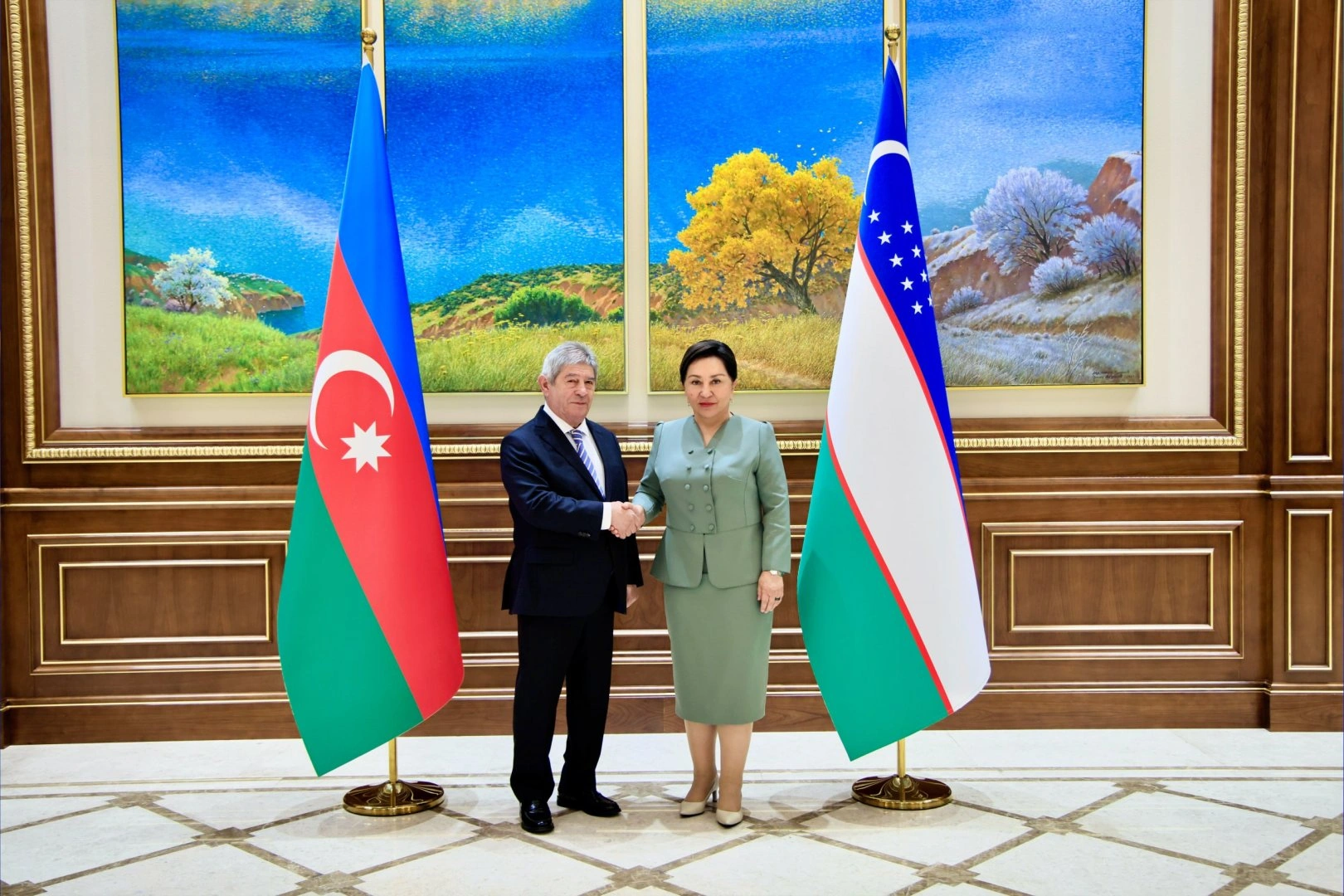 Azerbaijan, Uzbekistan deepen parliamentary cooperation ties