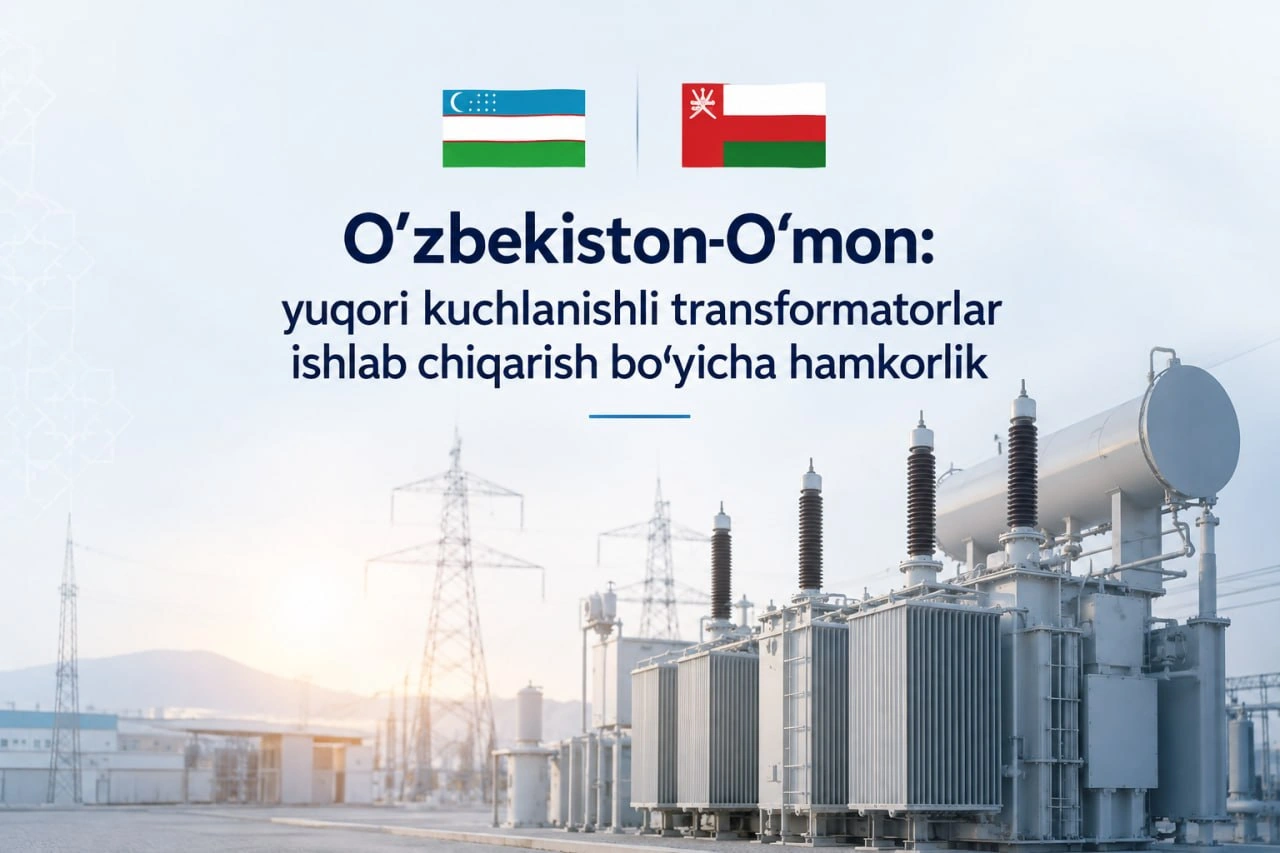 Uzbekistan, Oman's Voltamp explore high-voltage transformer production