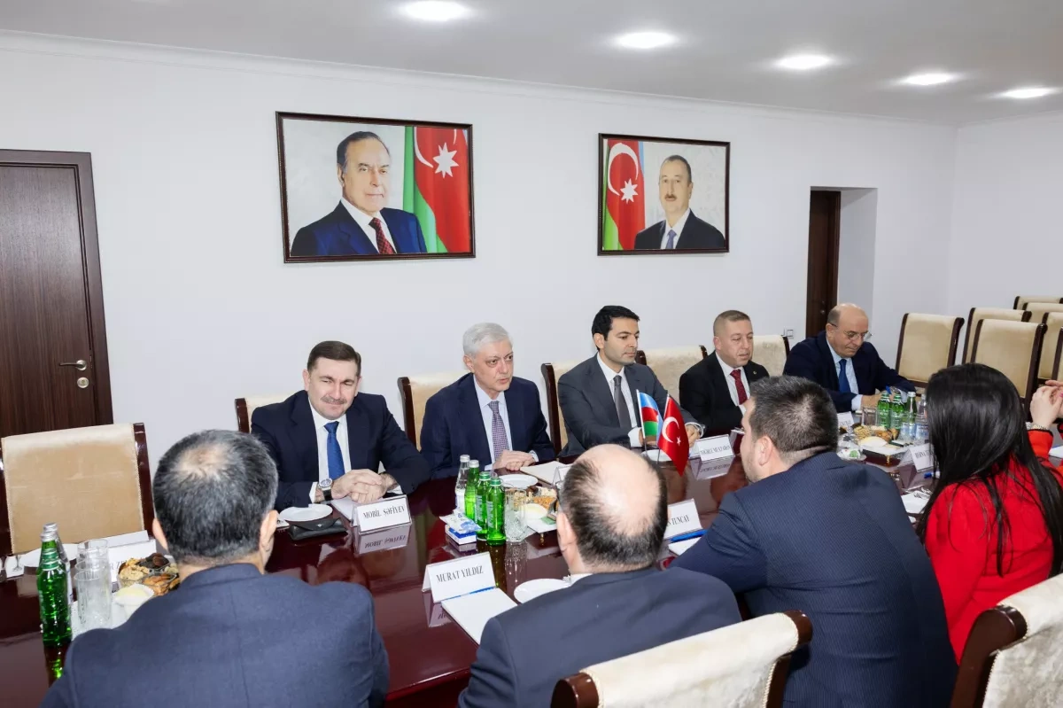 Türkiye, Azerbaijan strengthen prosecutorial ties during official visit PHOTO