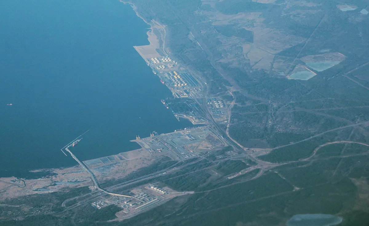 Drones target key Russian oil port as air defences down 22 overnight VIDEO