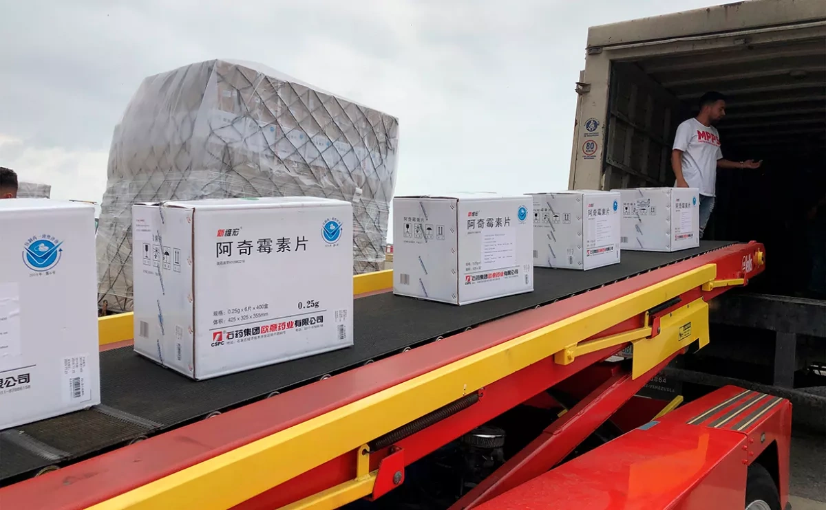 China to provide humanitarian aid to four Middle Eastern countries