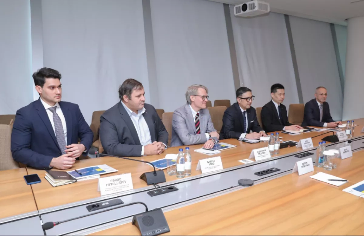 Azerbaijan’s SOCAR, Yokogawa Europe explore new energy cooperation PHOTO