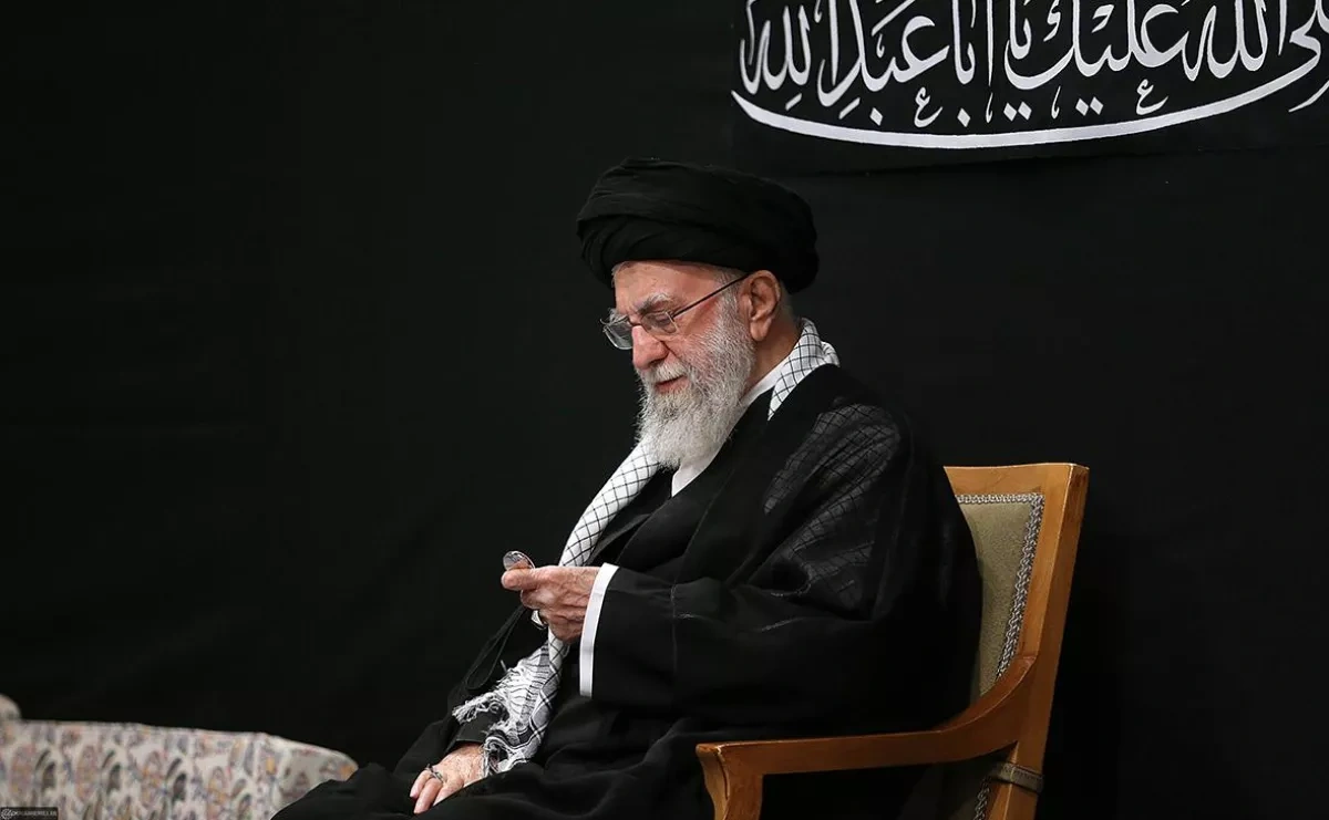 Top Iranian official vows "revenge" for killing of Ali Khamenei