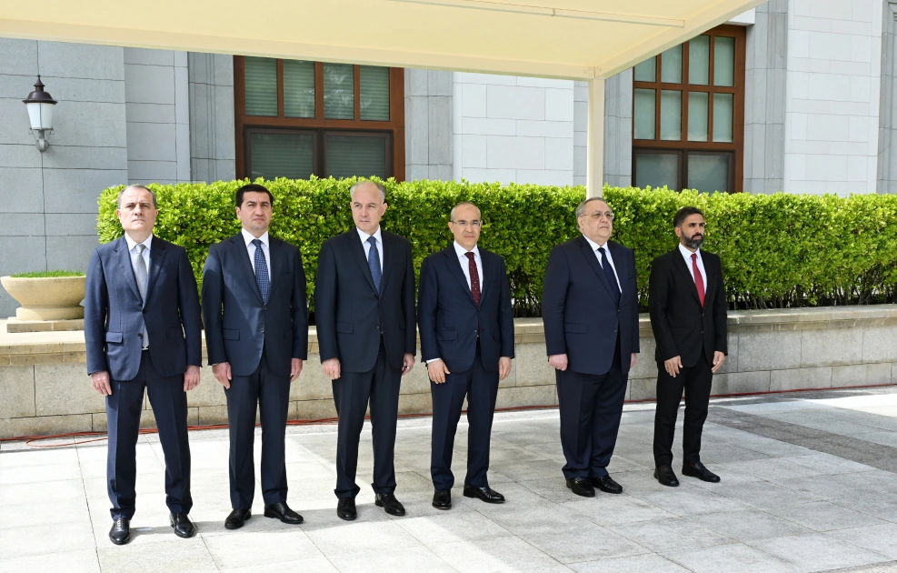 Official welcome ceremony held for Prime Minister of the Czech Republic Andrej Babiš in Azerbaijan (PHOTO)