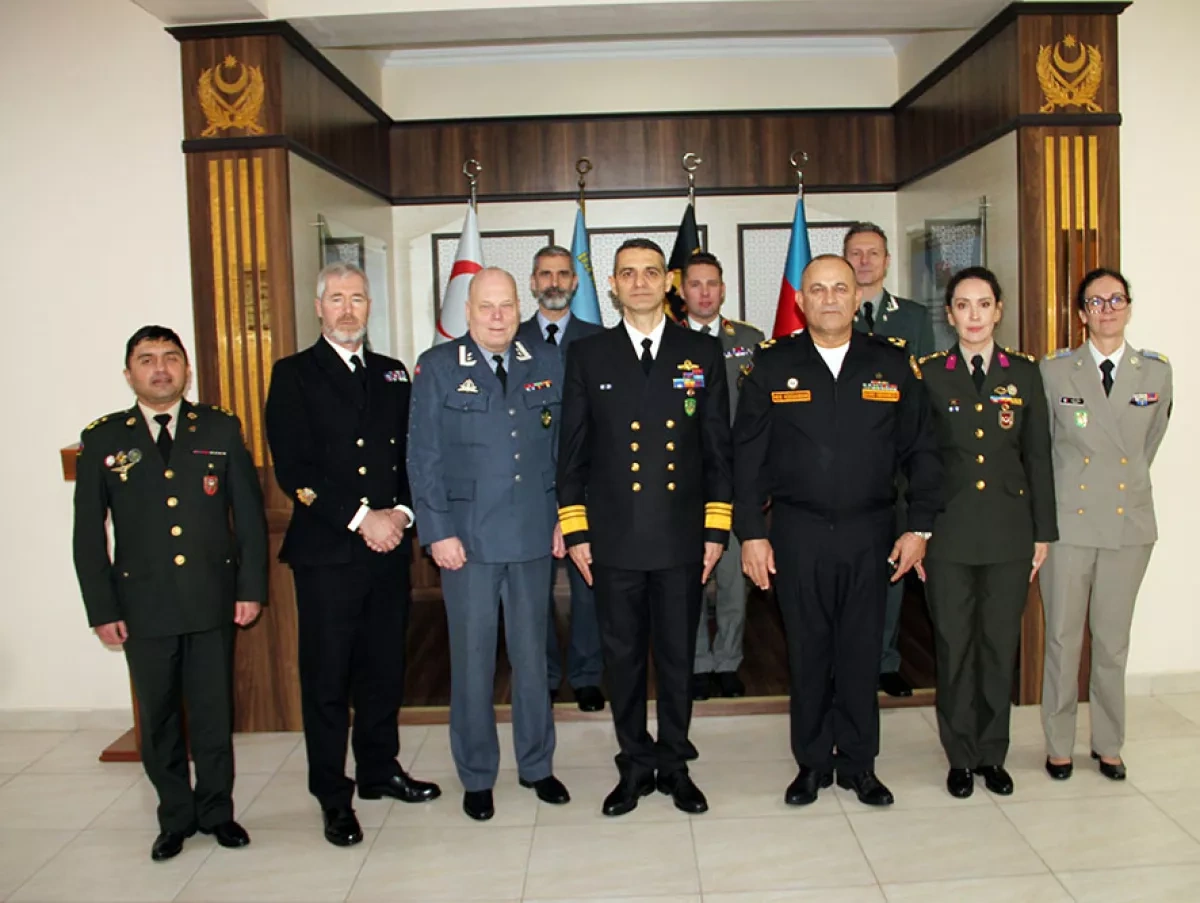 Baku, NATO review partnership programs and military training cooperation photo