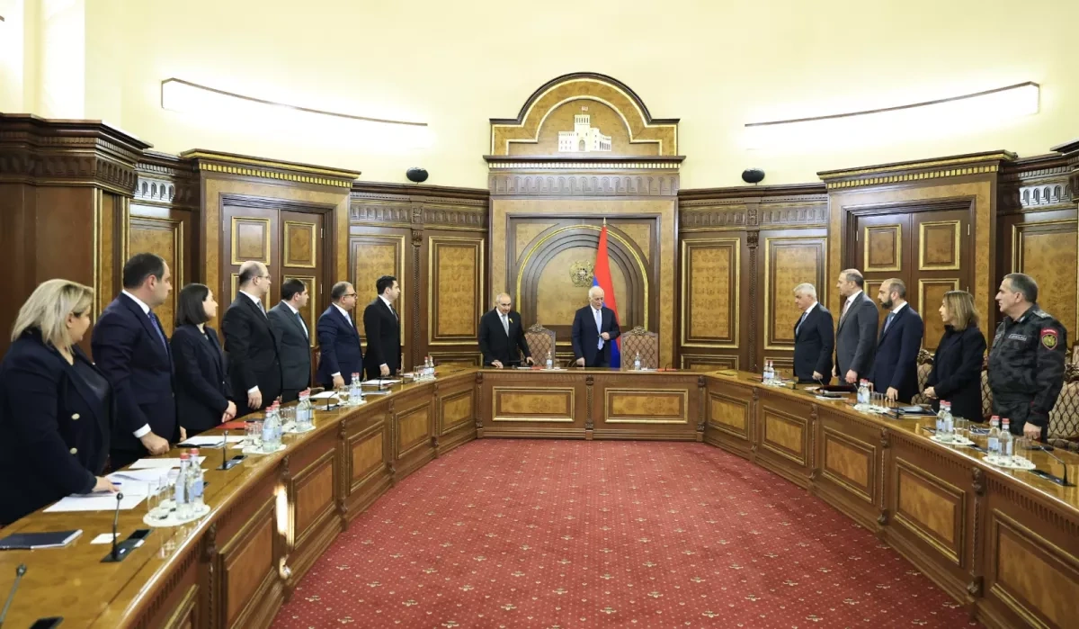 Armenia holds new security council meeting on key national issues