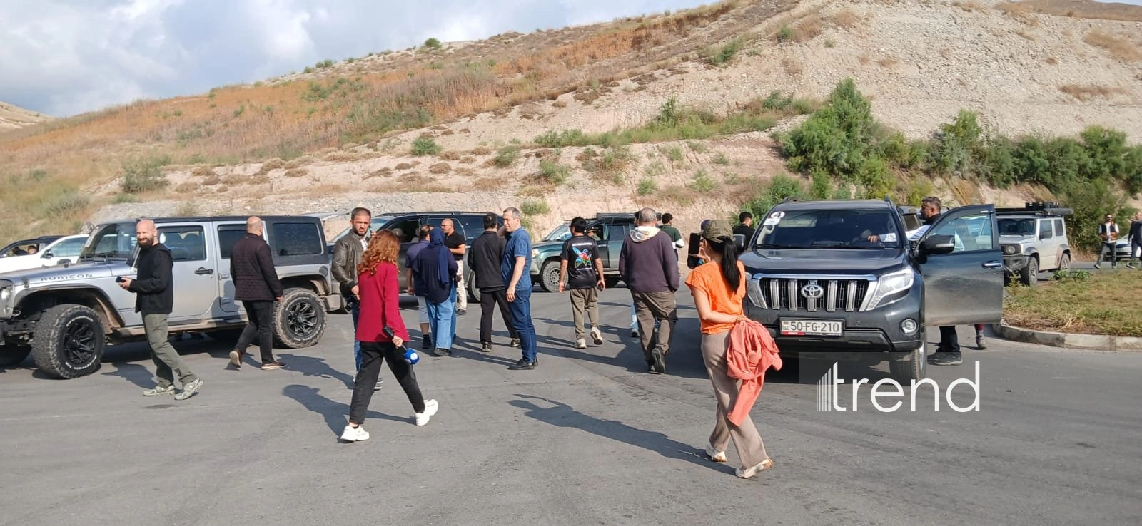 Foreign travelers begin visit to Azerbaijan's Zangilan district (PHOTO)