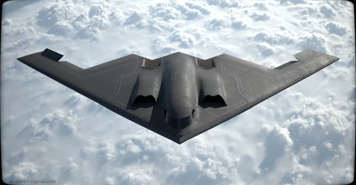 White House official posts video of B-2 stealth bomber VIDEO