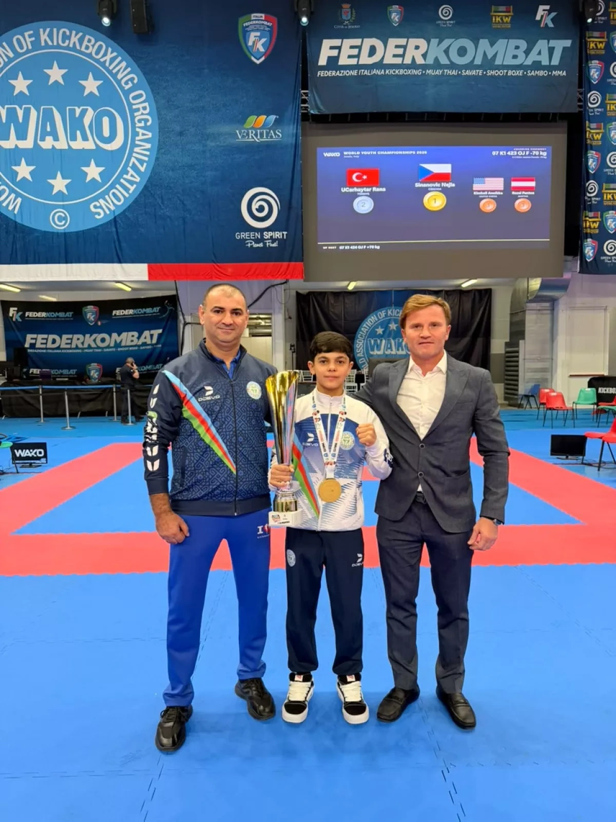 Azerbaijan kickboxers win 16 medals at WAKO World Championships PHOTO