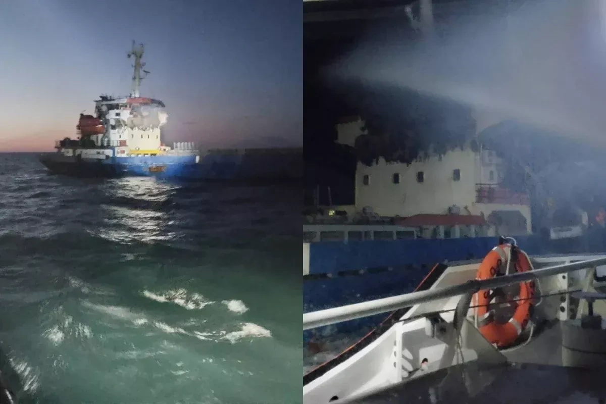 Azerbaijani sailors among dead in Black Sea vessel attack PHOTO