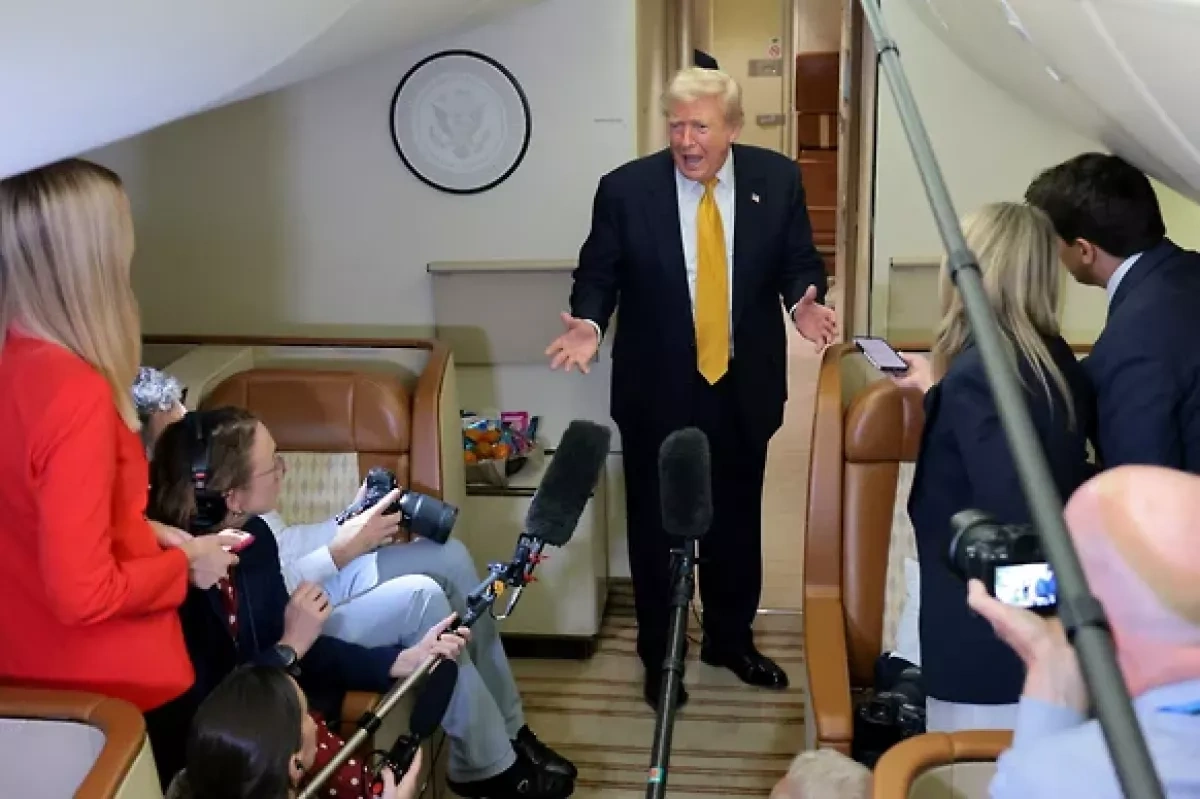 Trump claims Iran eager to return to negotiating table “They want to make a deal”
