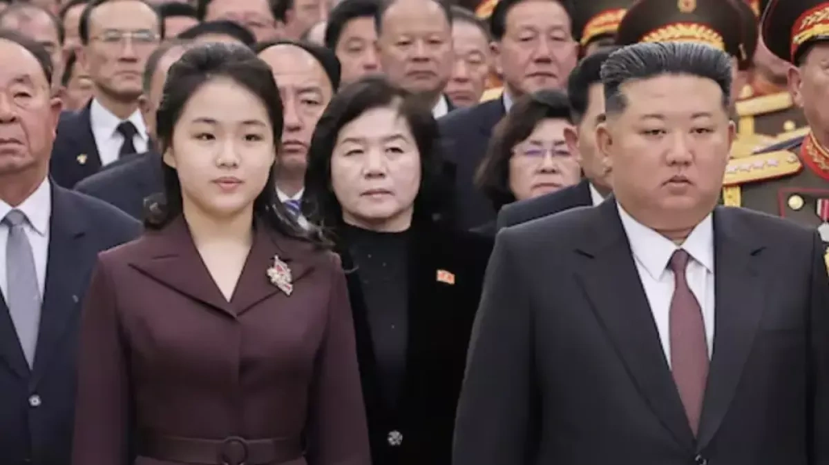 Media: Pyongyang’s nuclear future may rest with Kim’s daughter