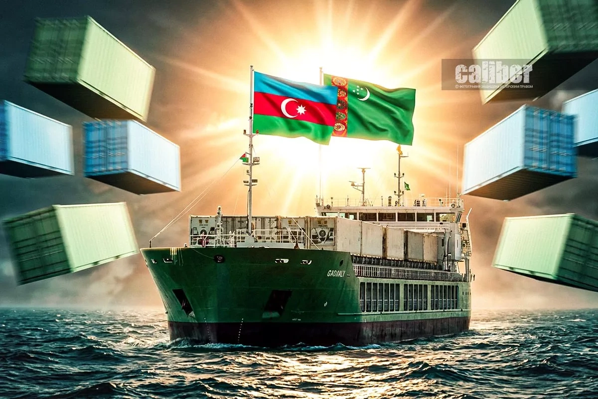 Caspian transit: expanding Azerbaijan–Central Asia logistics axis Overview by Khazar Akhundov