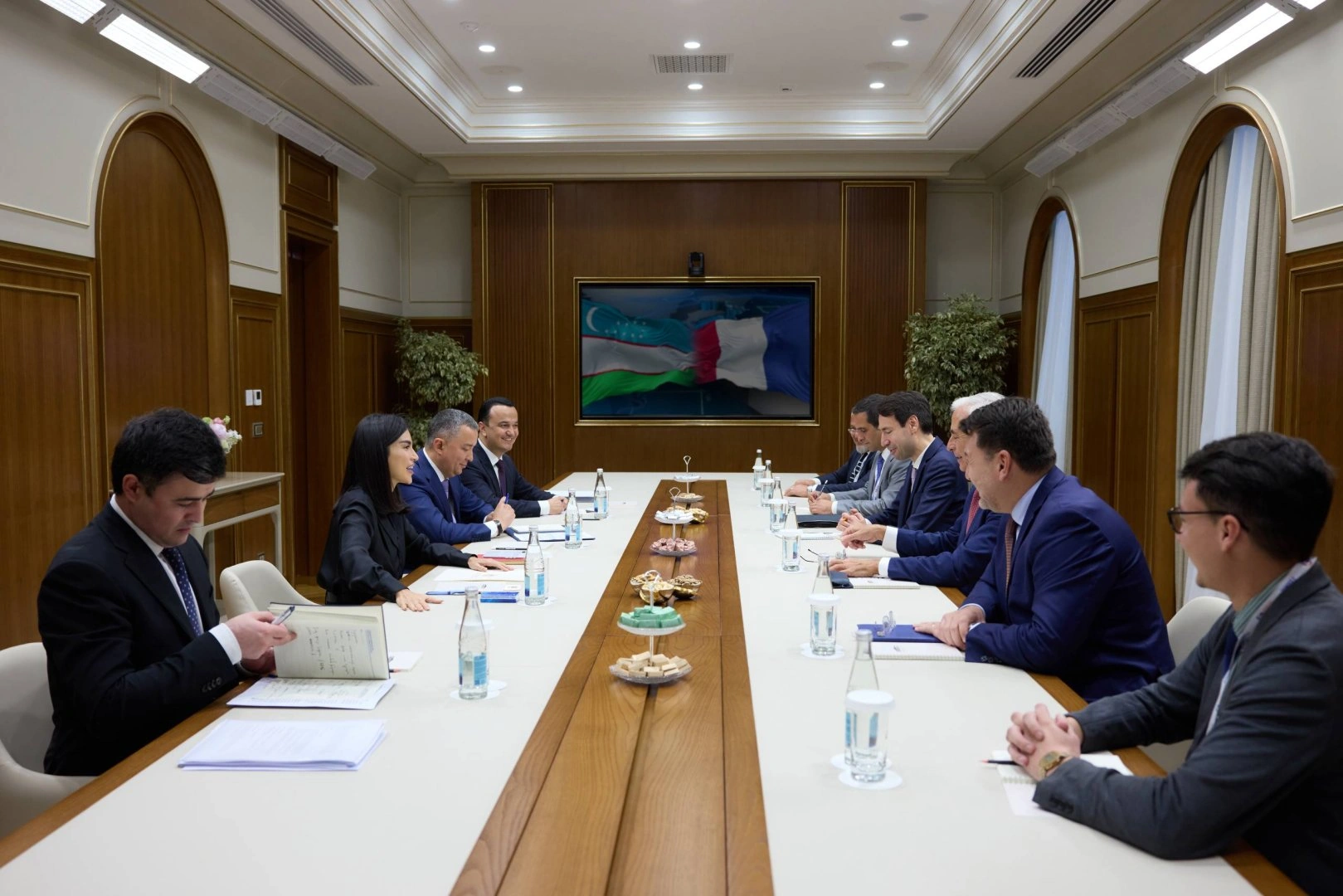 Uzbekistan seeks stronger investment ties with leading French companies