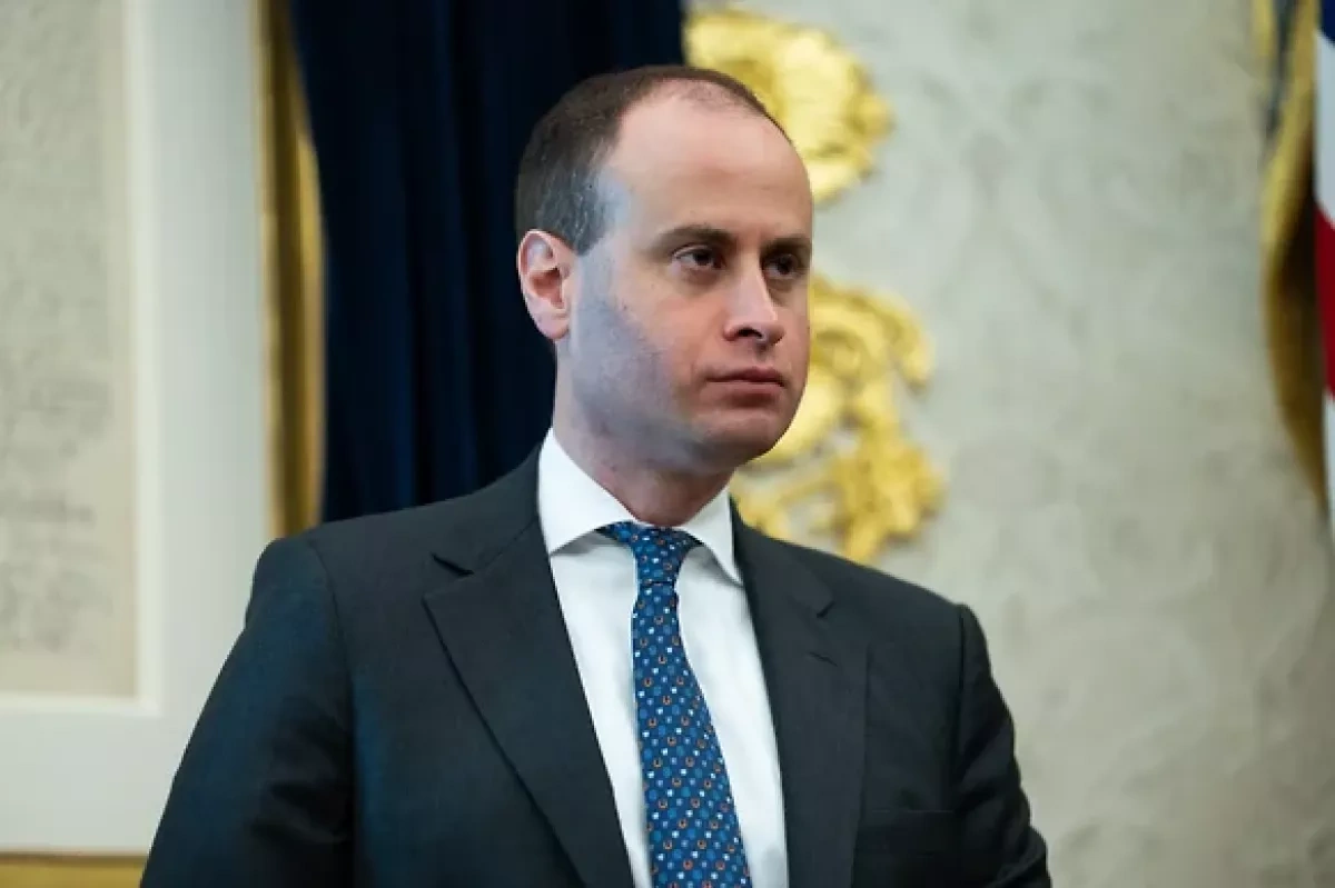 Trump appoints Will Scharf as White House counsel