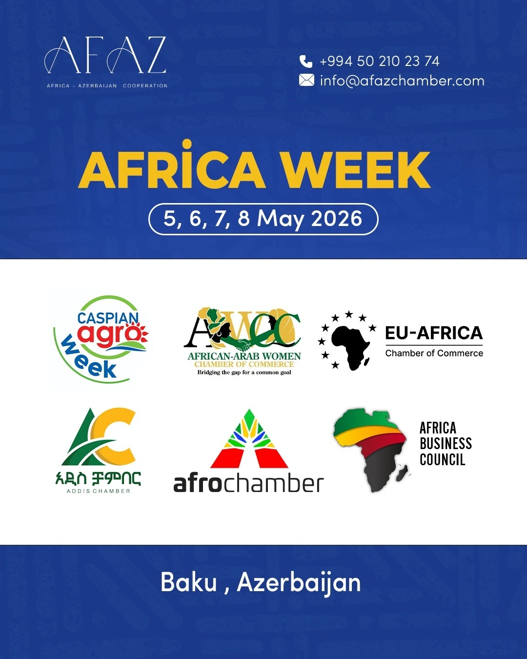“Africa Week” initiative to be implemented in Azerbaijan for 1st time (PHOTO)