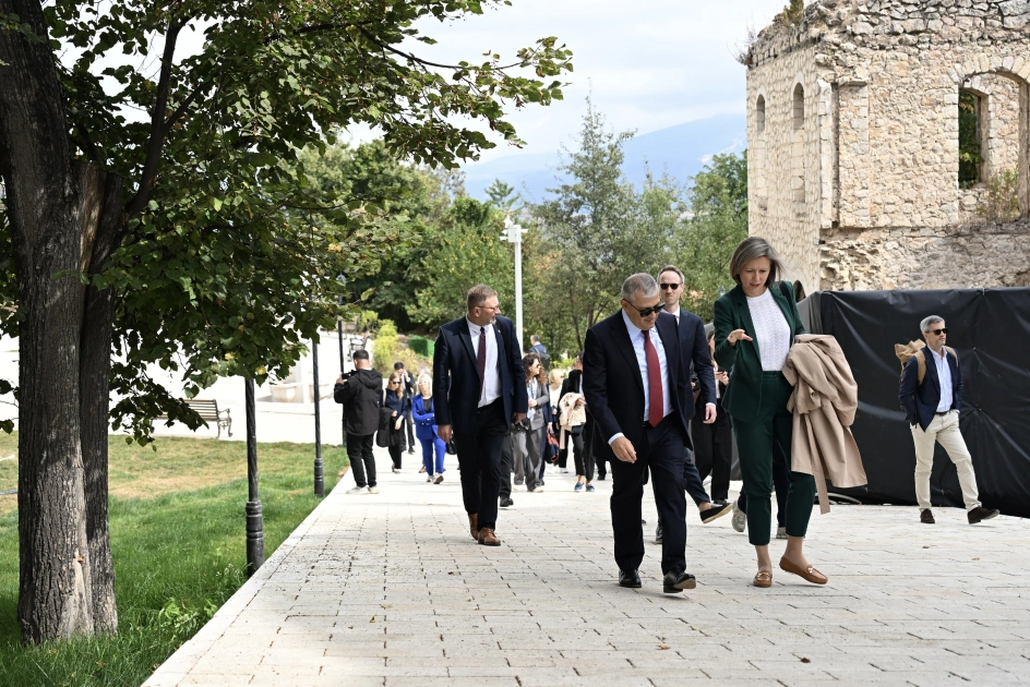 EU Council delegation visits Azerbaijan’s Shusha (PHOTO/VIDEO)