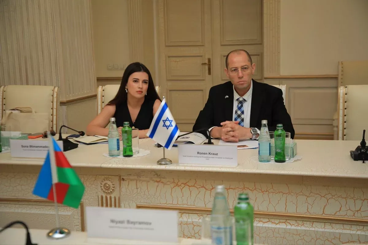 Israeli envoy visits Azerbaijan’s cities, eyes stronger cooperation
