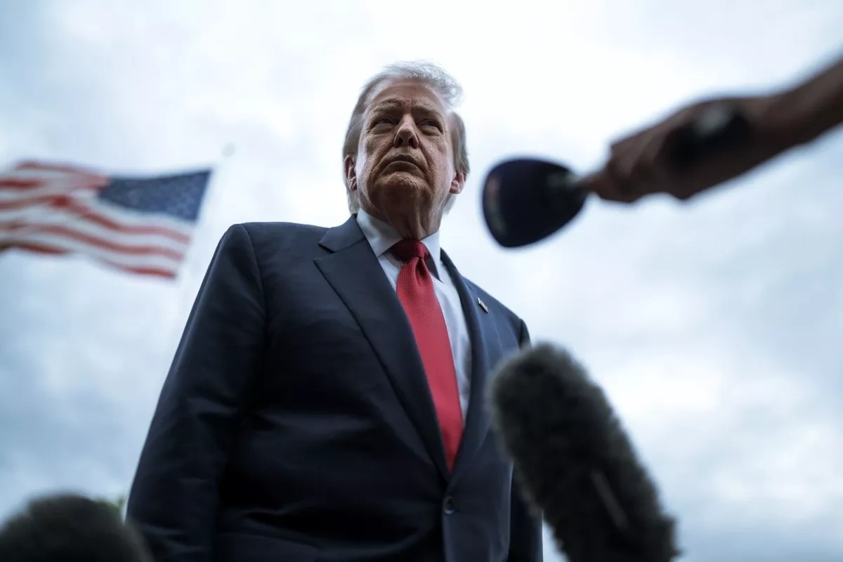 Trump says Greenland could come under US control before end of his term
