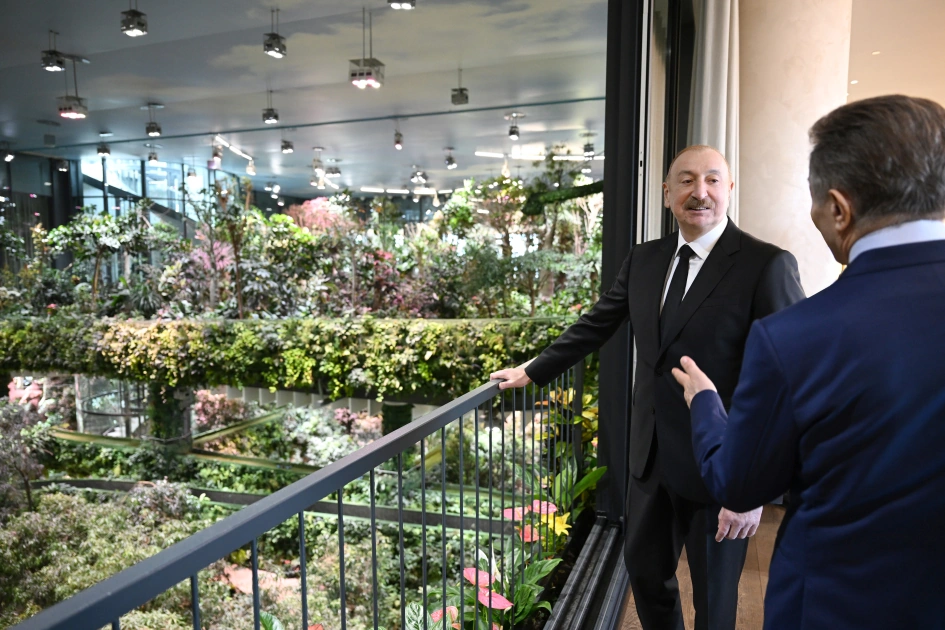 Tbilisi hosts luncheon in honor of President Ilham Aliyev (PHOTO)