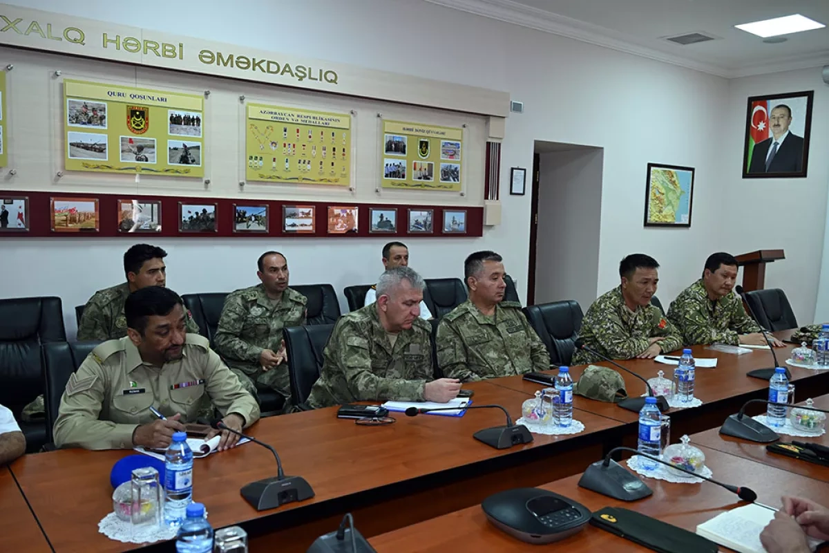 Azerbaijan to host joint military exercise involving six countries PHOTO