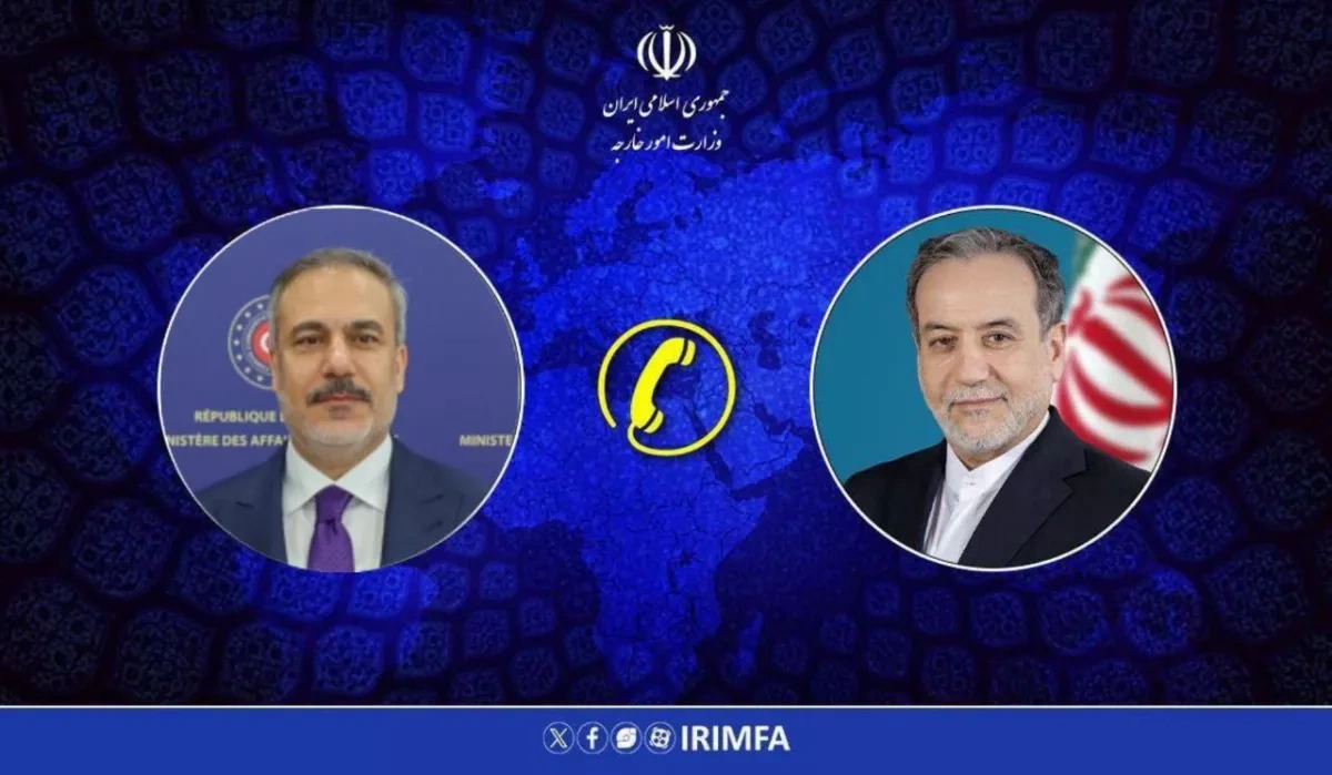 Iran, Türkiye discuss US-Israeli strikes in phone call